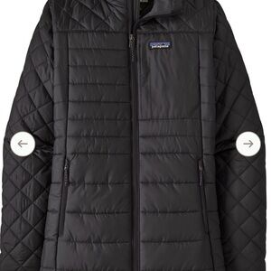 Patagonia Black Puffer Jacket